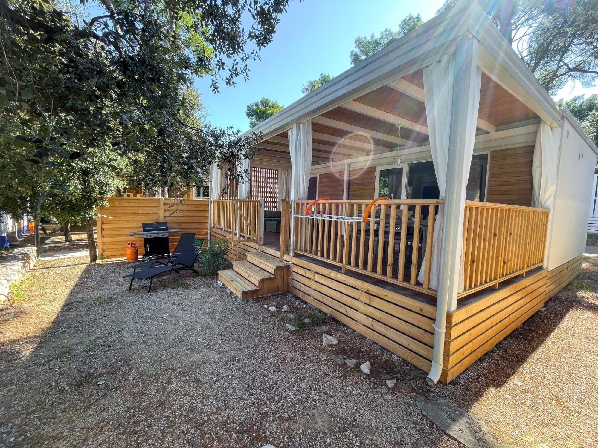 Mobile Homes Sea Princess Biograd Na Moru Dış mekan fotoğraf